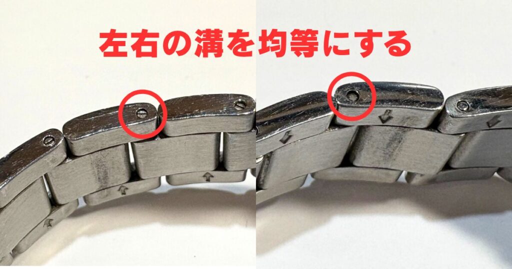 pin-evenly